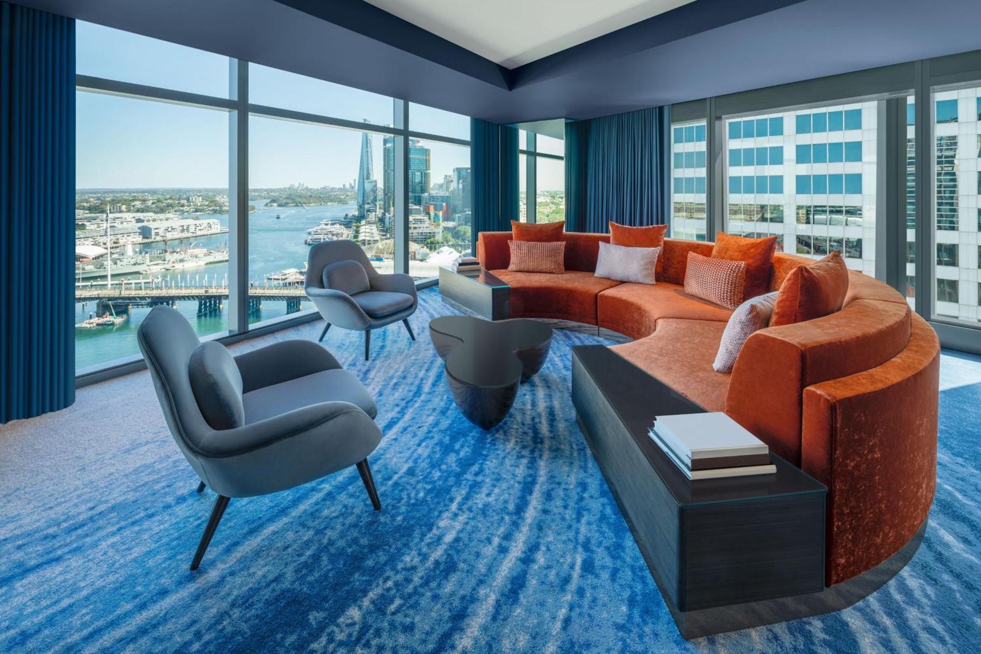 W Sydney Hotel Exterior photo A suite at the Hilton San Diego Bayfront